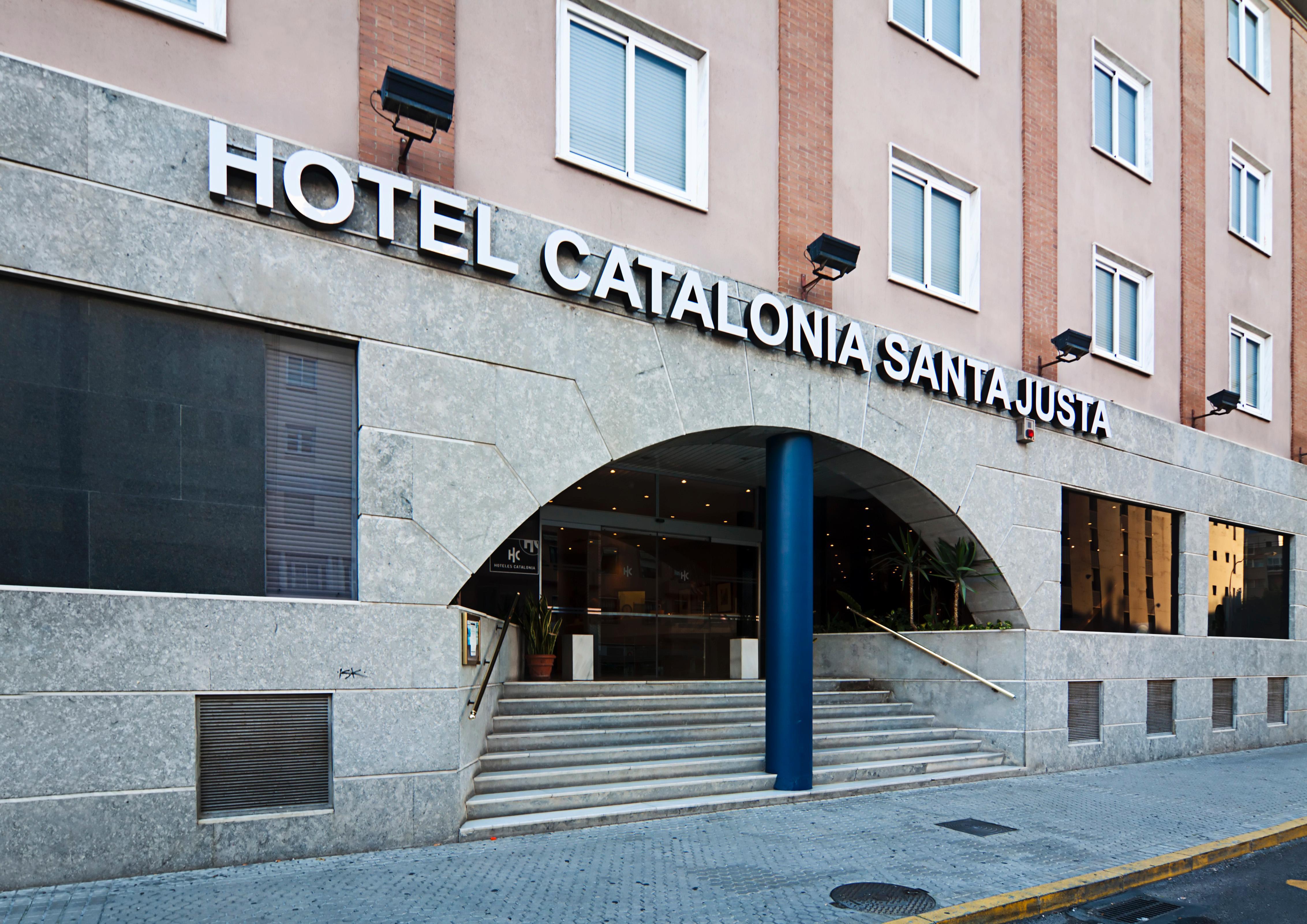 Catalonia Santa Justa Hotell Sevilla Exteriör bild